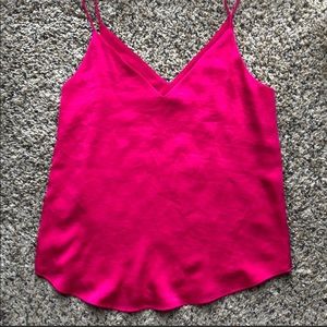 Express Hot Pink Downtown Cami size Small